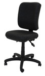 Heavy Duty Commercial Grade Square Back Operator Chair