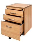 Quick Span 3 Drawer Mobile Pedestal