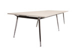 Quick Air Boardroom Table - 1 Piece top - Single Stage