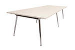 Quick Air Boardroom Table - 2 Piece top - Double Stage