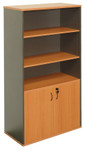 Quick Worker Half Door Wall Unit