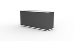 Quick Worker - Sliding Door Credenza