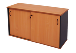 Quick Worker - Sliding Door Credenza