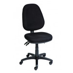 AutoErgo Ergonomic Clerical Chair - Black