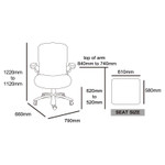 Sky Executive Office Chair