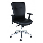Bent Executive Chair - Black PU
