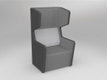 Mod Wing  ABW Seating - Meeting / Quiet Space