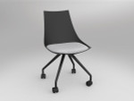 Star Visitor / Training Chair with Castor Base