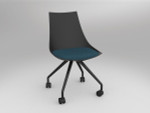 Star Visitor / Training Chair with Castor Base