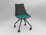 Star Visitor / Training Chair with Castor Base