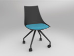 Star Visitor / Training Chair with Castor Base