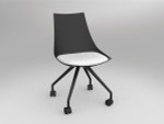 Star Visitor / Training Chair with Castor Base