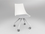 Star Visitor / Training Chair with Castor Base