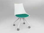 Star Visitor / Training Chair with Castor Base