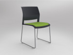 Bold Sled Base Visitor / Training Room Chair - Stackable