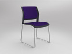 Bold Sled Base Visitor / Training Room Chair - Stackable
