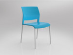 Bold Stackable Visitor / Break Out Area Chair - 4 Leg