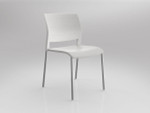 Bold Stackable Visitor / Break Out Area Chair - 4 Leg