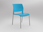 Bold Stackable Visitor / Break Out Area Chair - 4 Leg