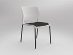 Bold Visitor / Breakout Area Chair with Upholstery