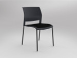 Bold Visitor / Breakout Area Chair with Upholstery