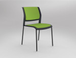 Bold Visitor / Breakout Area Chair with Upholstery