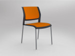 Bold Visitor / Breakout Area Chair with Upholstery