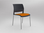 Bold Visitor / Breakout Area Chair with Upholstery