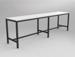 Axle Long Bar Leaner Table