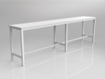 Axle Long Bar Leaner Table