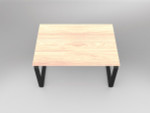 Mod Straight Coffee Table