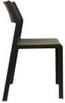 Trill Outdoor Cafe Chair - Stackable - Italian Design
