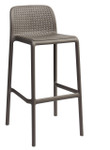 Bora Stackable Outdoor Bar Chair - 750mm Height