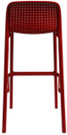 Bora Stackable Outdoor Bar Chair - 750mm Height