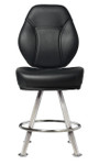 Cairo 4 Leg Gaming / Bar Stool - Molded Form