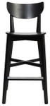 Rialto Modern Timber Bar Height Stool