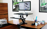 Arise Compulator Sit Stand Desk Riser with Clamp