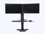 Uprite Ergo Sit-Stand Desk Riser - Height Adjustable Workstations