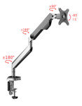 Sabre Single/ Double Monitor Arm
