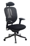 Alicante Mesh Executive Chair - Black