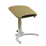 Upside Portable Manual Lift Desk / Lectern - Flip Top Table