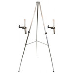 Height Adjustable Mobile Easel Tripod - Accepts up to 900mm x 900mm Board