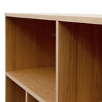 Philly Modern Wooden Bookcase - Natural