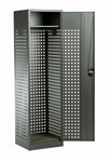 Perforated Steel Lockers - Two Tier