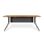 Novara Single Person Rectangular Office Desk