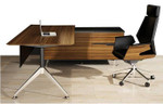 Novara Designer Executive Corner Office Desk with Lockable Storage