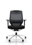 Vogue Ergonomic Office Chair - Aluminium Base - High / Mid Back Options