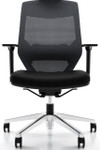 Vogue Ergonomic Office Chair - Aluminium Base - High / Mid Back Options