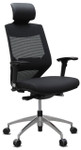 Vogue Ergonomic Office Chair - Aluminium Base - High / Mid Back Options