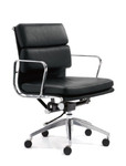 Manta Leather Manager Chair 